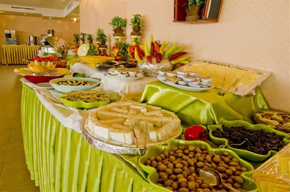 Royal Sebaste Hotel Erdemli Экстерьер фото